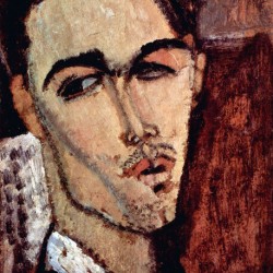 Modigliani - Portrait of Celso Laga